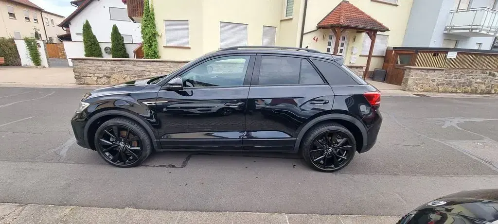 Gebraucht VW T-Roc Style 150 PS (110 kW) 2022 Schwarz SUV