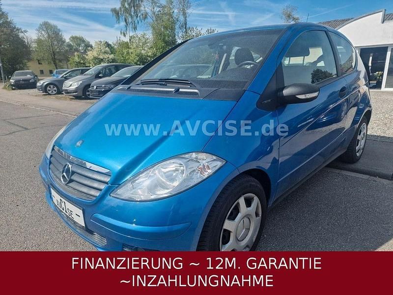 Gebraucht Mercedes A180 109 PS (80 kW) 2006 Blau Limousine
