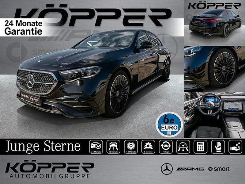 Gebraucht Mercedes E200 Premium 204 PS (150 kW) 2025 Schwarz Limousine