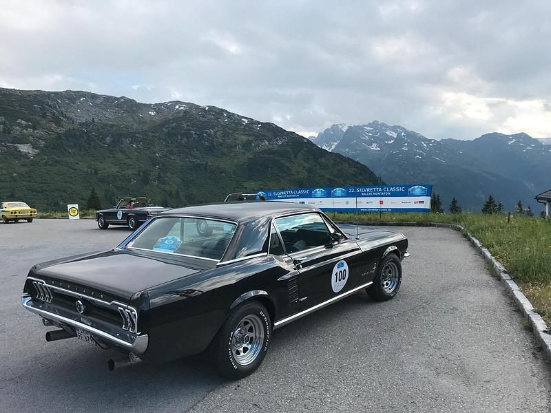 Gebraucht Ford Mustang 230 PS (169 kW) 1967 Schwarz Coupé