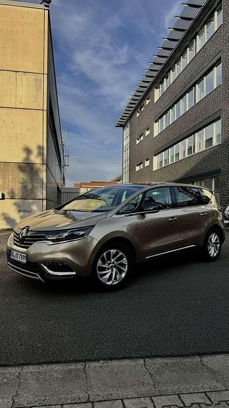 Bronze Gebraucht 2016 Renault Espace Intens Van / Kleinbus | 14.800 € (Etwas zu teuer) - Bild 1/4