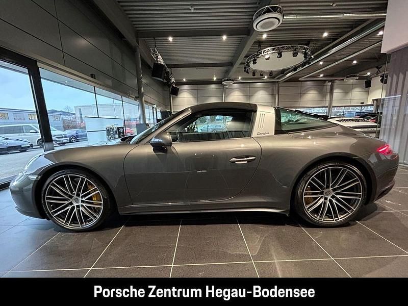 Gebraucht Porsche 911 Targa 4S 420 PS (308 kW) 2018 Grau Cabrio