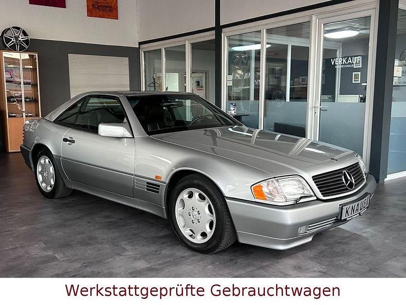 Other Gebraucht 1995 Mercedes SL320 Cabrio | 34.900 € - Bild 1/4