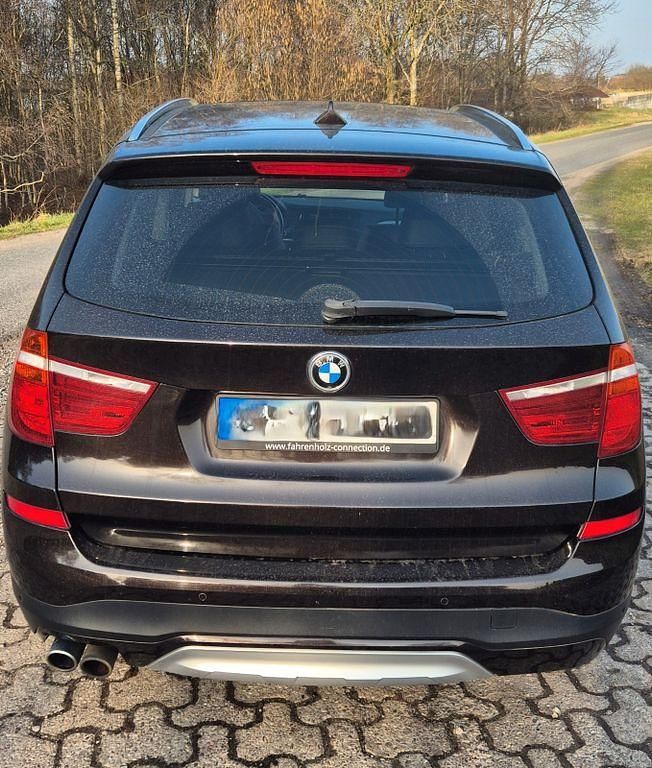 Gebraucht BMW X3 xLine 258 PS (189 kW) 2014 Braun SUV