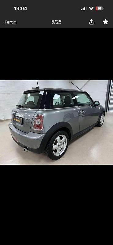Gebraucht Mini Cooper 120 PS (88 kW) 2009 Silber Kleinwagen