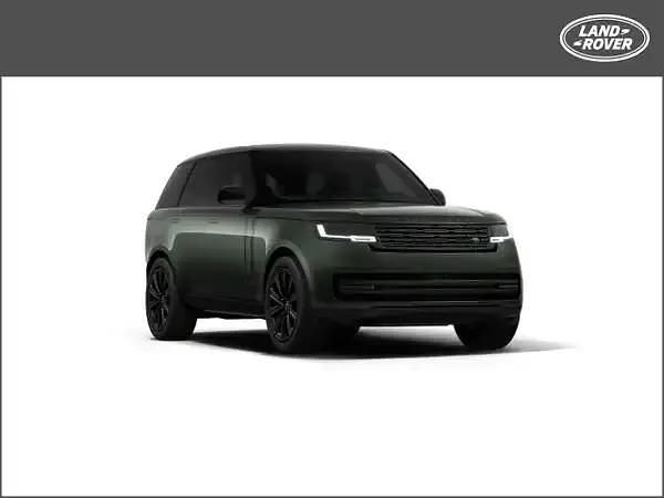 Belgravia green (gruen) Neu 2025 Land Rover Range Rover SUV | 194.879 € (Teuer) - Bild 1/4