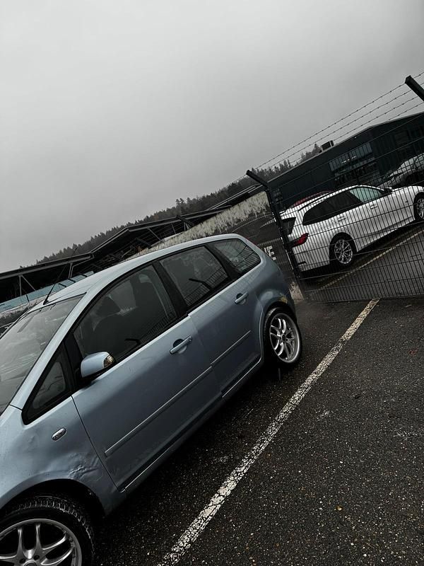 Gebraucht Ford C-MAX 136 PS (100 kW) 2005 Blau Van / Kleinbus