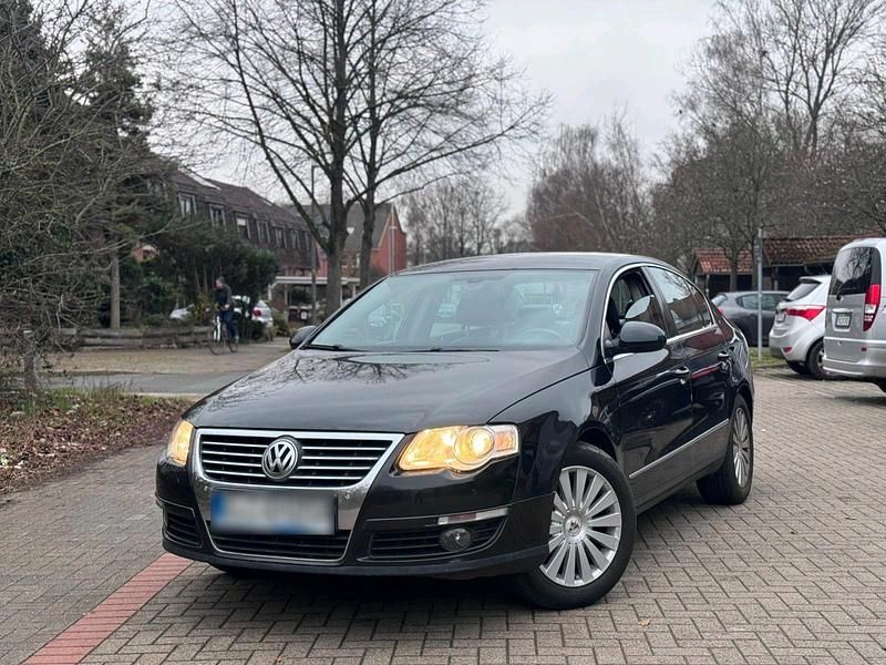 Gebraucht VW Passat 140 PS (102 kW) 2006 Schwarz Limousine