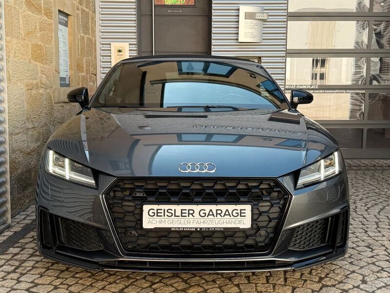 Gebraucht Audi TT Roadster S-line plus 197 PS (144 kW) 2020 Grau Cabrio