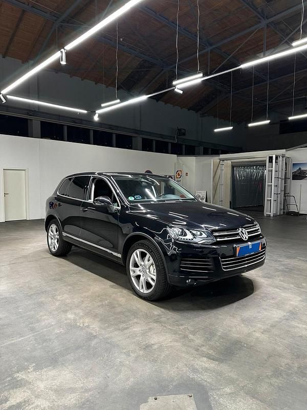 Gebraucht VW Touareg 245 PS (180 kW) 2012 Schwarz SUV