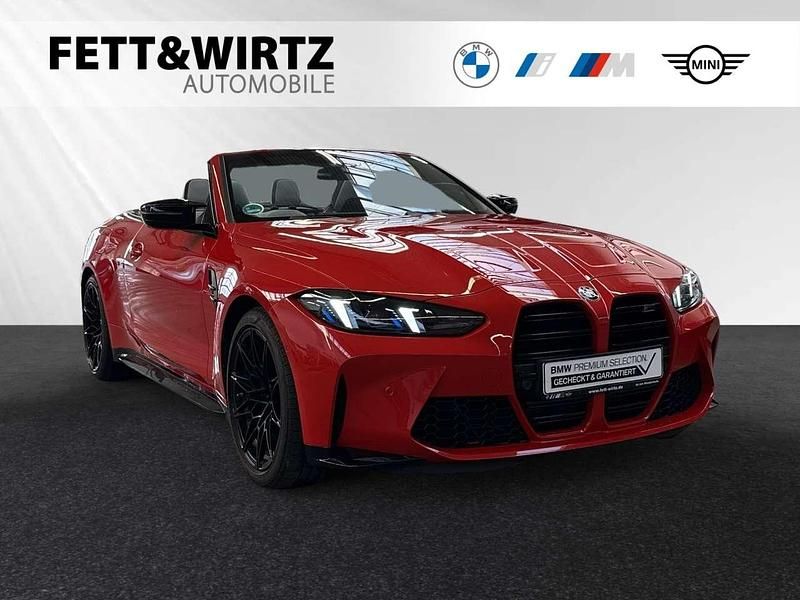 Toronto rot Gebraucht 2025 BMW M4 Cabriolet Competition Edition Cabrio | 82.480 € - Bild 1/3