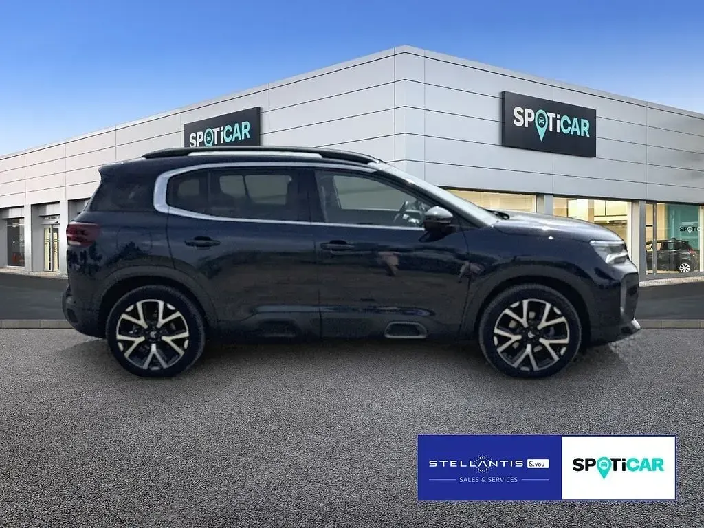 Gebraucht Citroën C5 Aircross Shine 131 PS (96 kW) 2023 Blau SUV