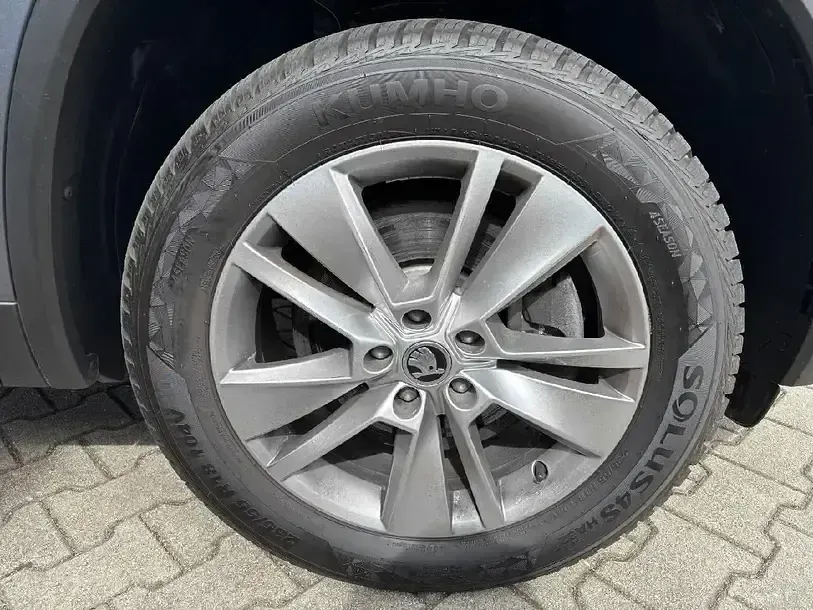 Gebraucht Skoda Kodiaq Soleil 190 PS (139 kW) 2019 Platinumgrau metallic SUV