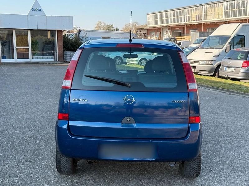 Gebraucht Opel Meriva 101 PS (74 kW) 2004 Blau Van / Kleinbus