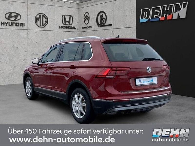 Gebraucht VW Tiguan Highline 200 PS (147 kW) 2016 Rot SUV