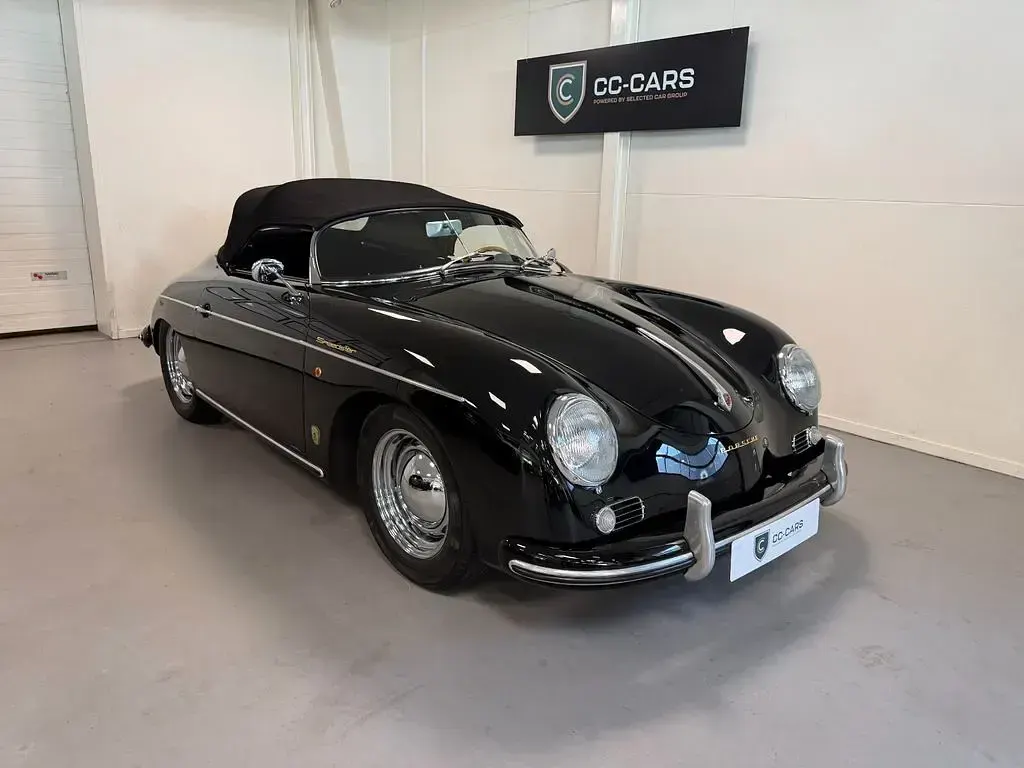 Gebraucht Porsche 356 1958 Schwarz Cabrio