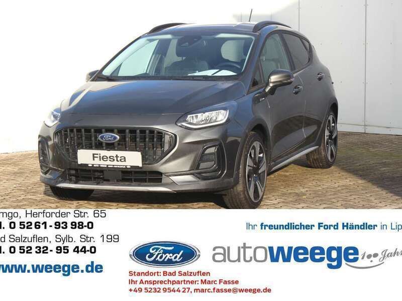 Grau Gebraucht 2023 Ford Fiesta ST-Line Kleinwagen | 20.990 € (Fairer Preis) - Bild 1/4