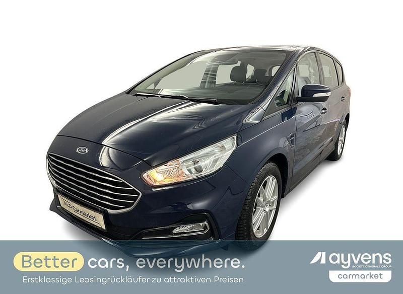 Gebraucht Ford S-MAX S 150 PS (110 kW) 2023 Blau Van / Kleinbus