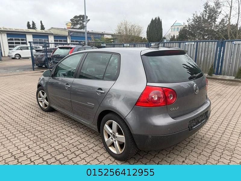 Gebraucht VW Golf VI 140 PS (102 kW) 2008 Grau Kleinwagen