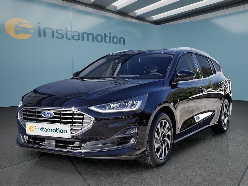 Schwarz Gebraucht 2025 Ford Focus Kombi | 25.149 € (Fairer Preis) - Bild 1/4