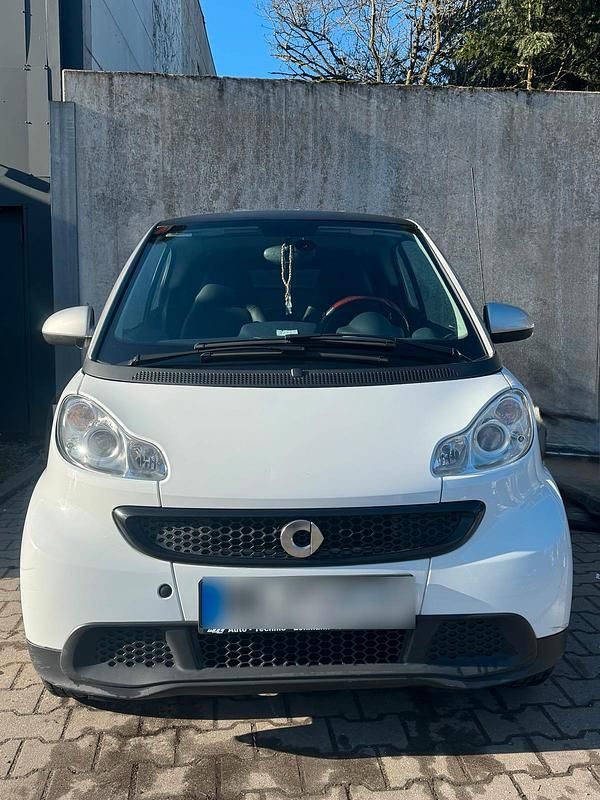 Gebraucht Smart ForTwo Coupé Passion 71 PS (52 kW) 2012 Weiß Coupé
