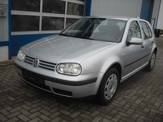 Gebraucht VW Golf Basis 75 PS (55 kW) 2002 Silber Limousine