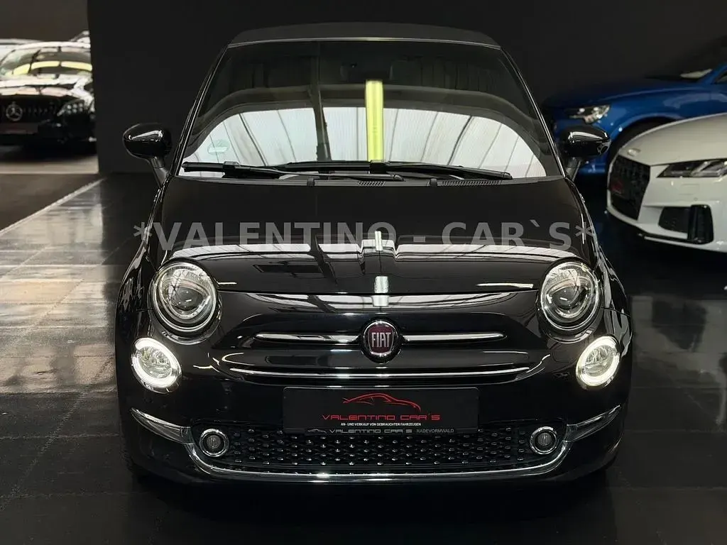 Gebraucht Fiat 500C Dolcevita 69 PS (50 kW) 2022 Schwarz Cabrio