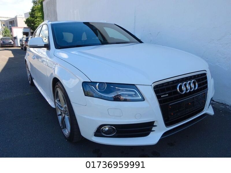 Gebraucht Audi A4 S-Line 265 PS (194 kW) 2009 Weiß Kombi