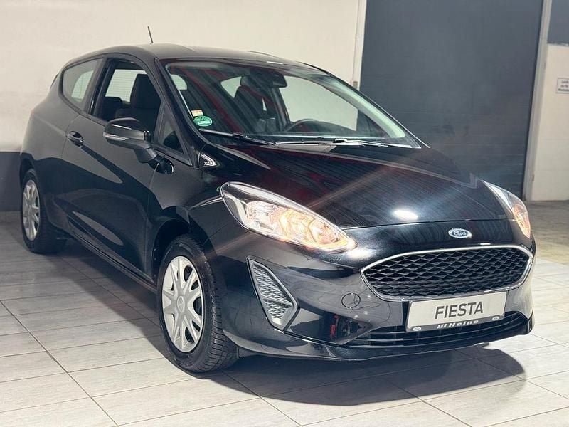 Gebraucht Ford Fiesta 71 PS (52 kW) 2019 Schwarz Kleinwagen