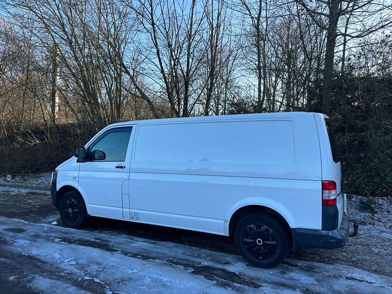 Weiß Gebraucht 2014 VW Transporter Van | 9.200 € (Guter Preis) - Bild 1/4