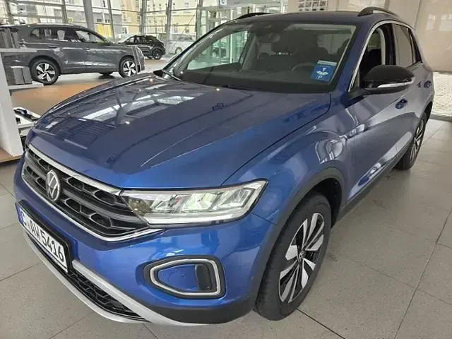 Gebraucht VW T-Roc Goal 150 PS (110 kW) 2025 Blau SUV