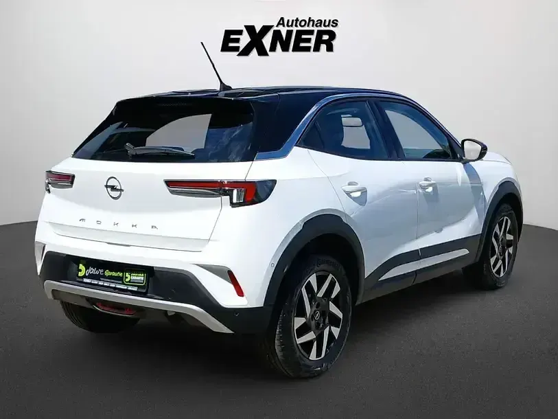 Gebraucht Opel Mokka Elegance 101 PS (74 kW) 2023 Jade weiß / dach schwarz SUV