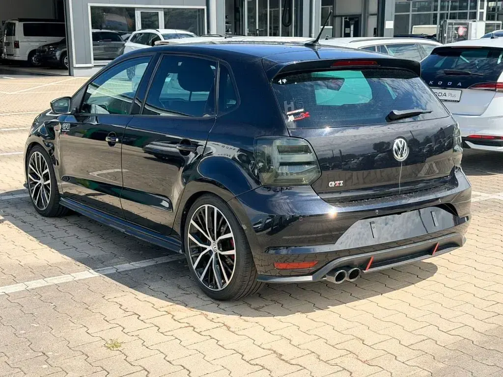 Gebraucht VW Polo GTI 192 PS (141 kW) 2016 Schwarz Limousine