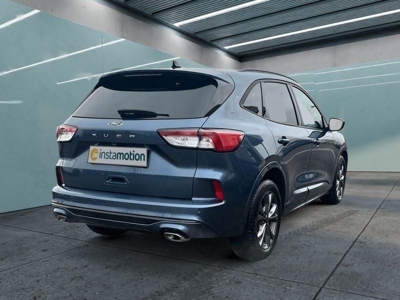 Gebraucht Ford Kuga ST-Line X 120 PS (88 kW) 2023 Blau SUV