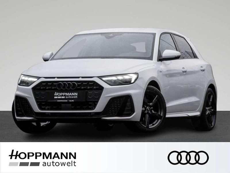 Gletscherweiß metallic Gebraucht 2024 Audi A1 S-Line Limousine | 24.880 € (Guter Preis) - Bild 1/4
