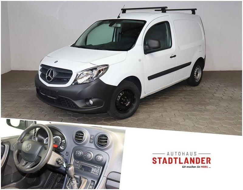 Weiß Gebraucht 2021 Mercedes Citan 108 Limousine | 7.990 € (Guter Preis) - Bild 1/4