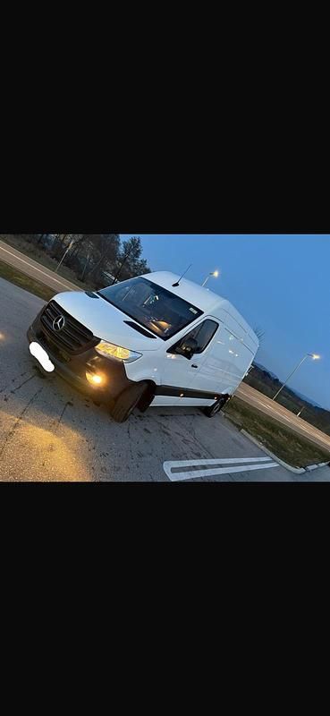 Gebraucht Mercedes Sprinter 140 PS (102 kW) 2021 Weiß Van