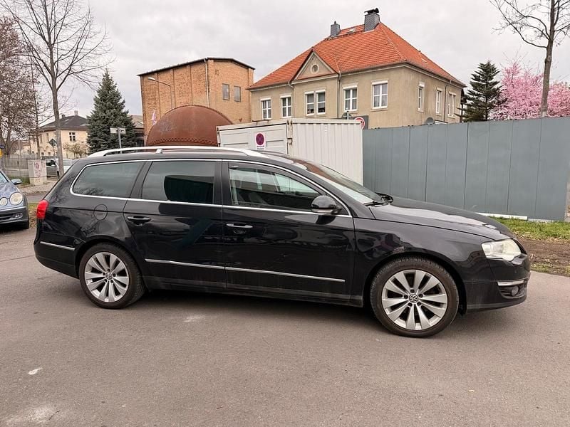 Używany VW Passat 170 KM (125 kW) 2006 Czarny Kombi