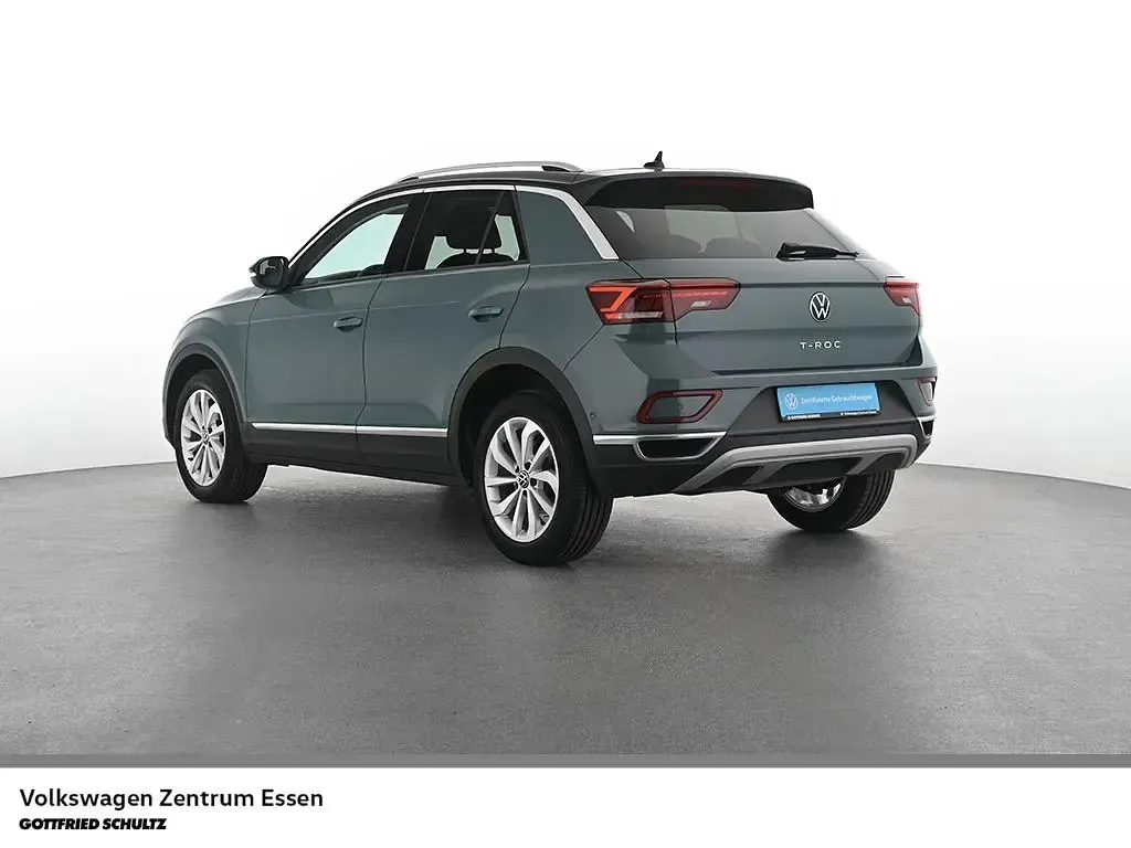 Occasion VW T-Roc Style 110 ch (80 kW) 2022 Bleue SUV