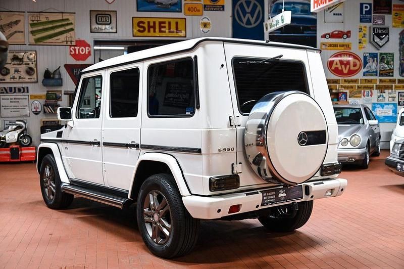 Gebraucht Mercedes G500 387 PS (284 kW) 2011 Weiß SUV