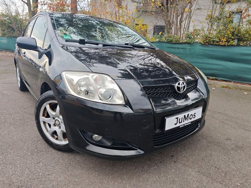 Schwarz Gebraucht 2007 Toyota Auris Luna Limousine | 3.800 € (Fairer Preis) - Bild 1/4