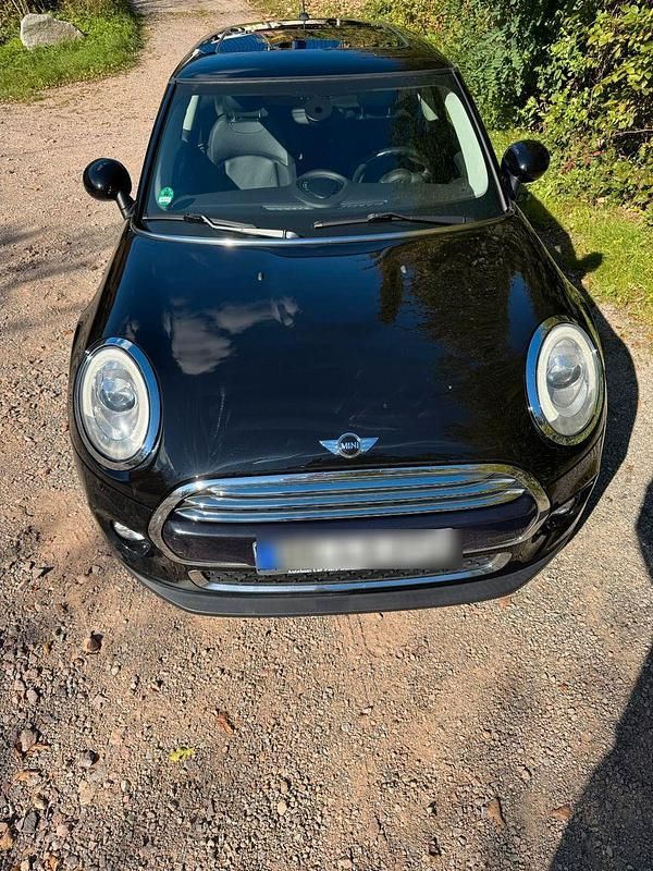 Gebraucht Mini Cooper 136 PS (100 kW) 2014 Schwarz Kleinwagen