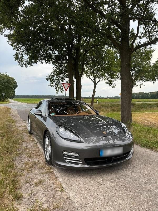 Second-hand Porsche Panamera 400 CP (294 kW) 2013 Gri Hatchback