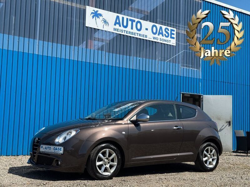 Braun Gebraucht 2013 Alfa Romeo MiTo Turismo Kleinwagen | 6.990 € (Etwas zu teuer) - Bild 1/3