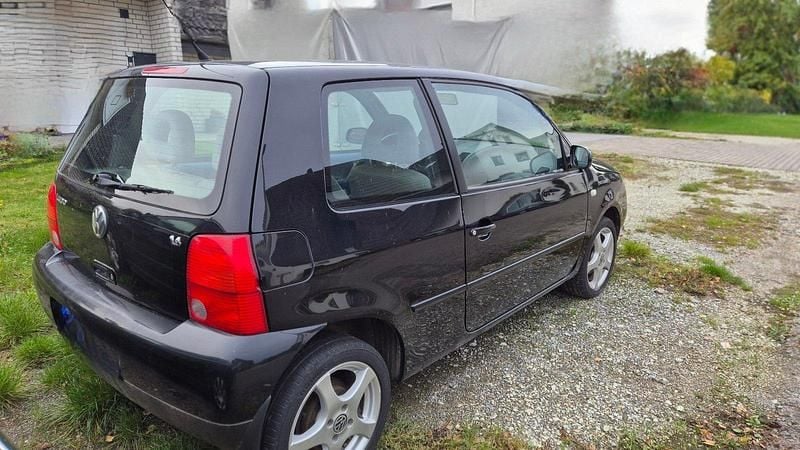 Gebraucht VW Lupo 75 PS (55 kW) 2001 Schwarz Kleinwagen