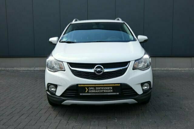 Gebraucht Opel Karl Rocks 73 PS (53 kW) 2019 Weiß Kleinwagen