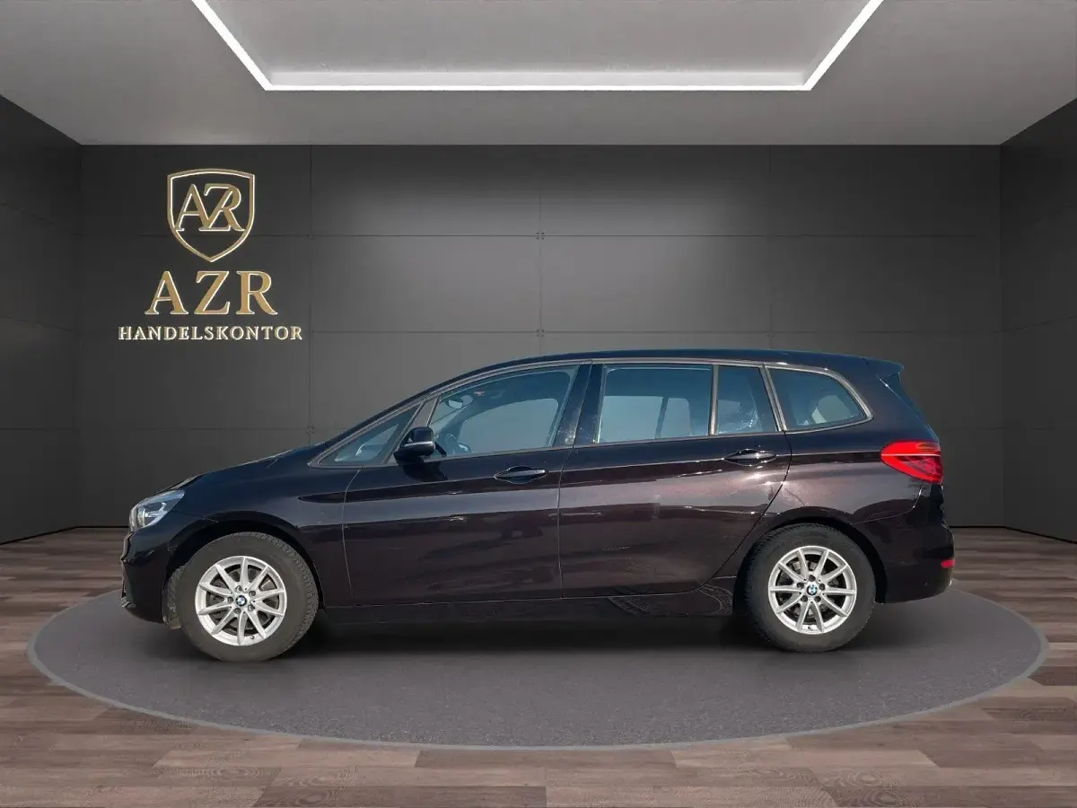 Gebraucht BMW 218 Advantage 150 PS (110 kW) 2016 Braun Kombi