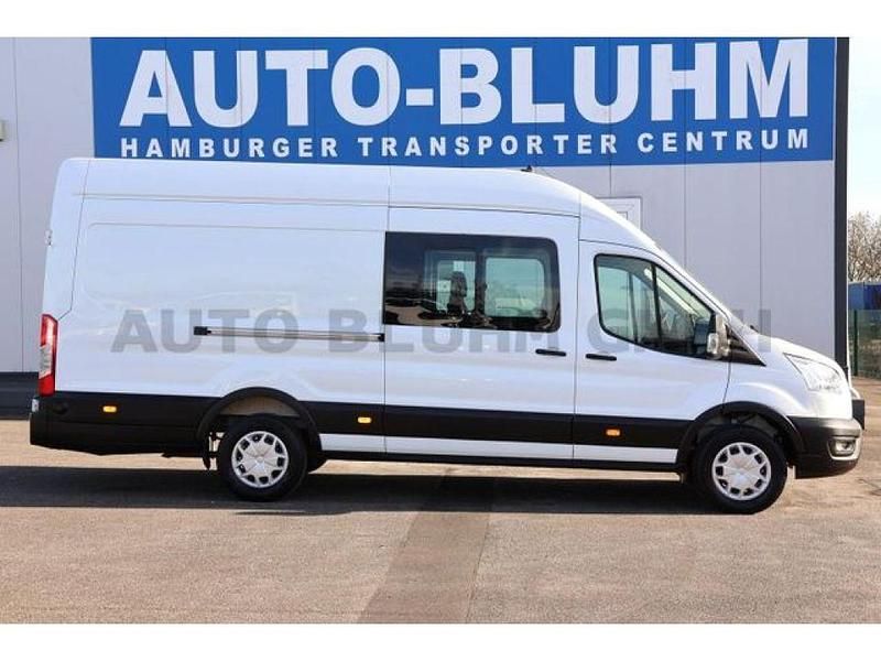 Usata Ford Transit 131 CV (96 kW) 2021 Bianco Furgone