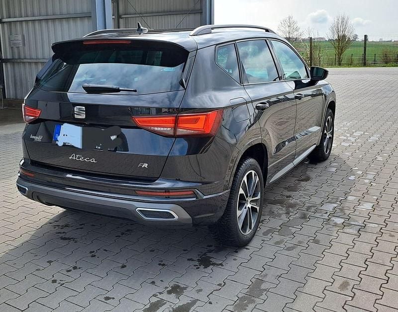 Gebraucht Seat Ateca FR 150 PS (110 kW) 2023 Schwarz SUV