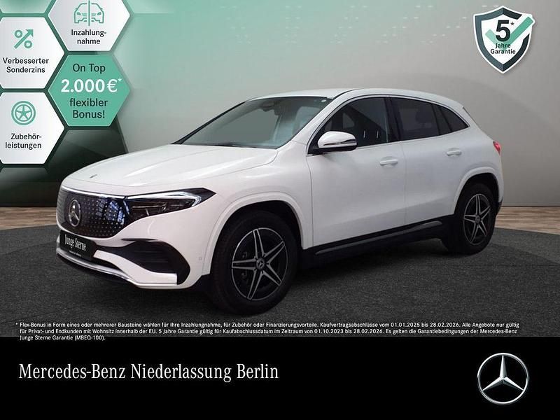 Weiß Gebraucht 2024 Mercedes EQA250+ Advanced SUV | 36.890 € (Fairer Preis) - Bild 1/3